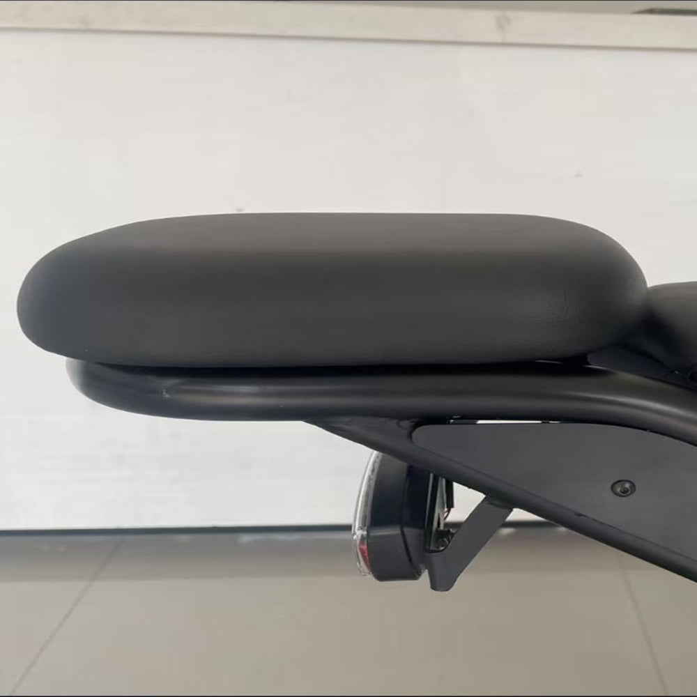 Black Passenger E-bike Seat 