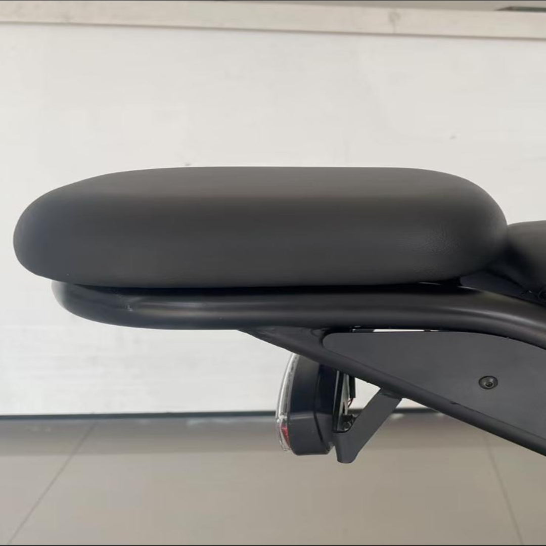 Black Passenger E-bike Seat 