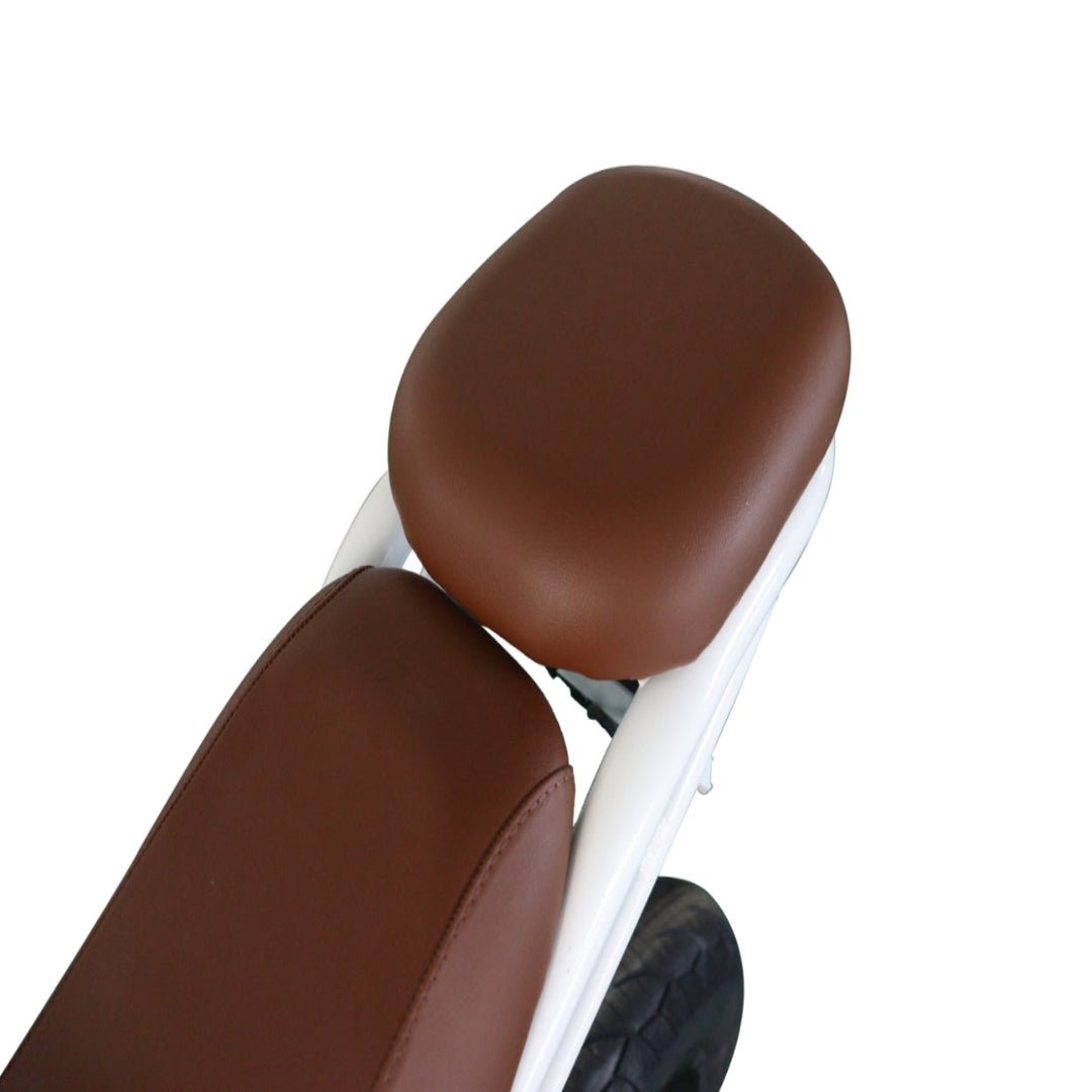 Brown Passenger Seat For E-bike 