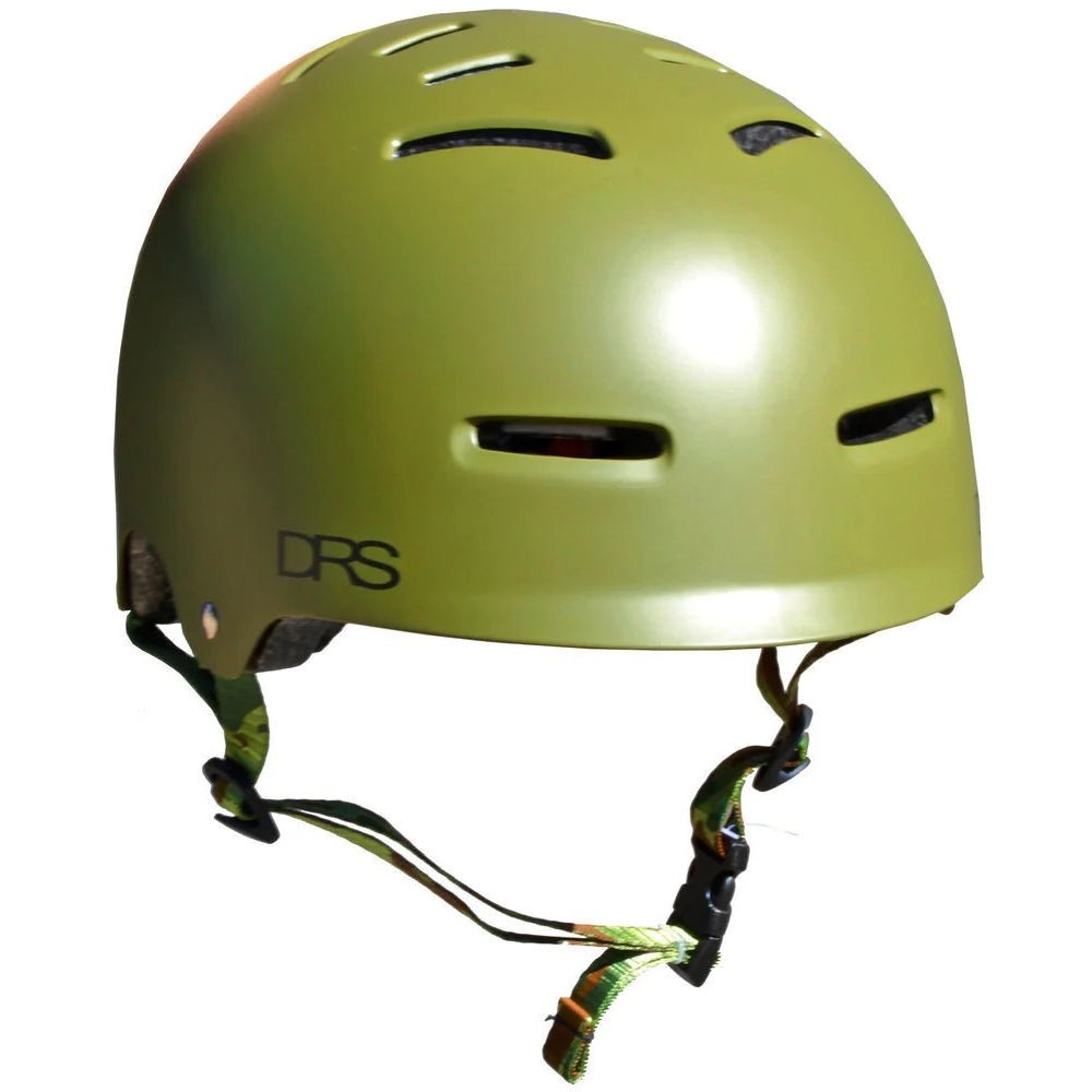 DRS Multi - Colour Helmet - Eevo Motors - Green - 