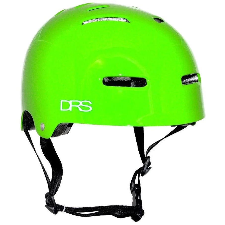 DRS Multi - Colour Helmet - Eevo Motors - Lime Green - 