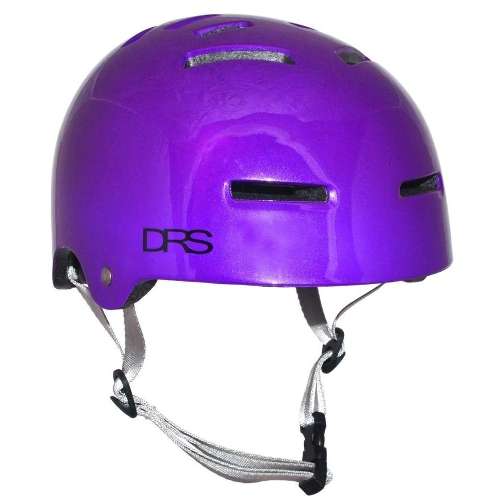 DRS Multi - Colour Helmet - Eevo Motors - Purple - 