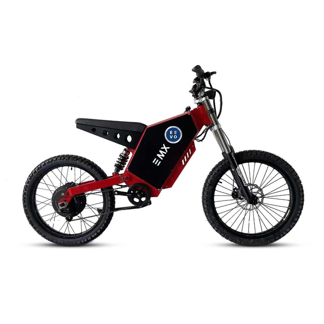 3000w Electric Motorcycle 72v Eevo E MX Electric Bike 72V, 3000W