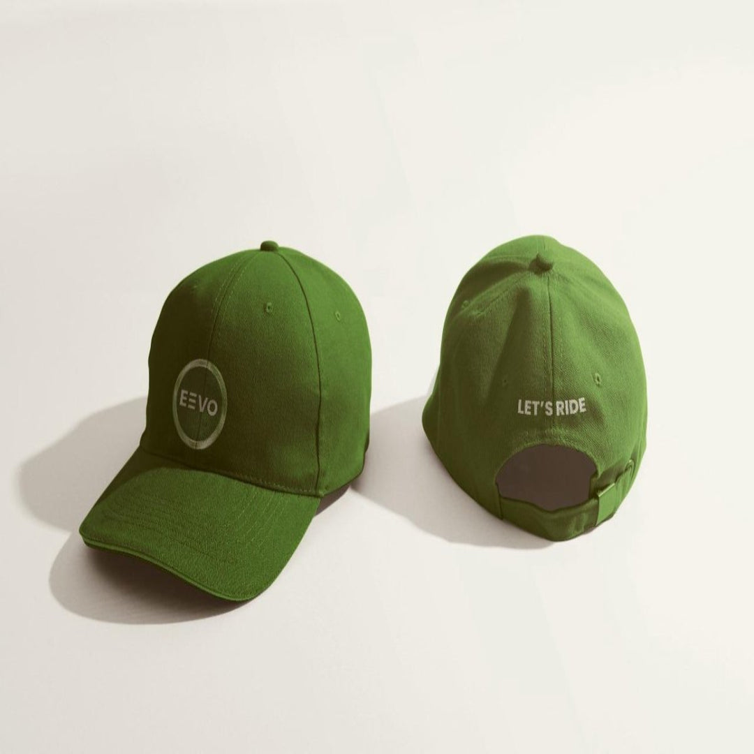 EV Evolution Sport Hat - Eevo Motors - Green - 