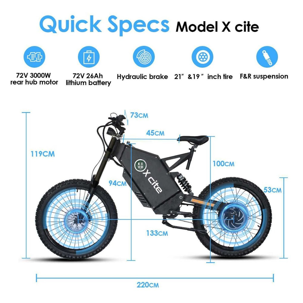 X Cite Preorder - Eevo Motors - 