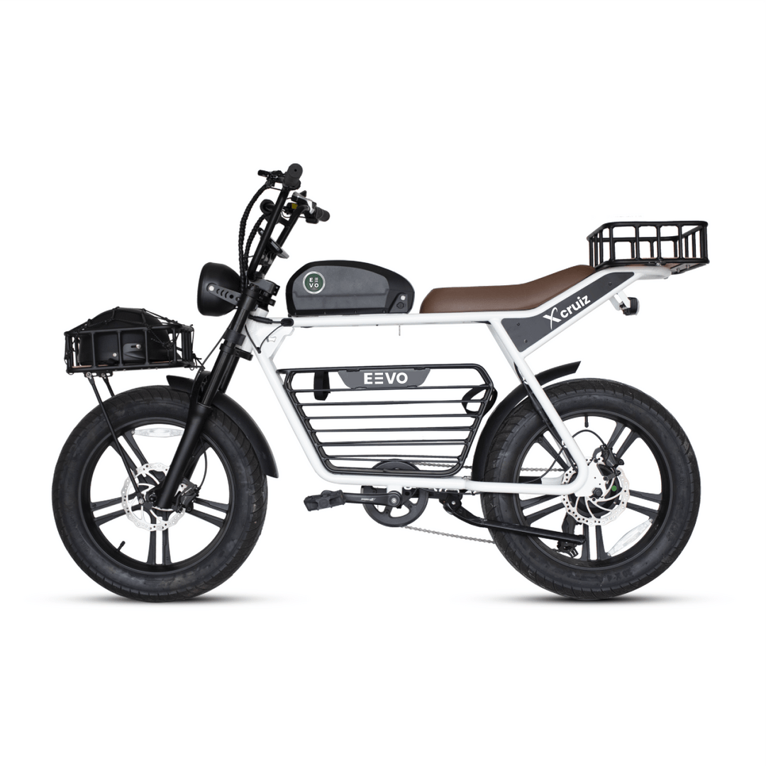 X cruiz Custom Rear Rack – Expand Your Journey - Eevo Motors - 