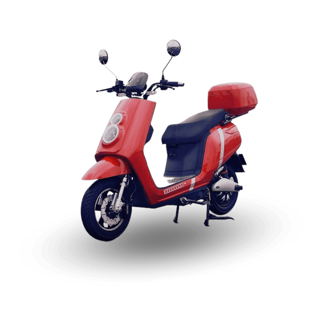X - Zoom Scooter - Eevo Motors - Black - 