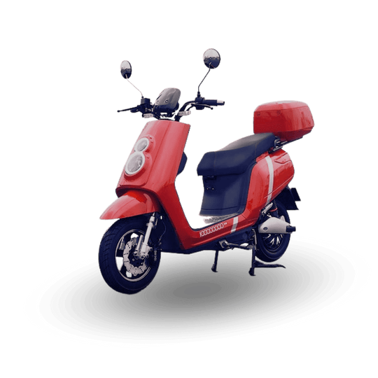 X - Zoom Scooter - Eevo Motors - Black - 