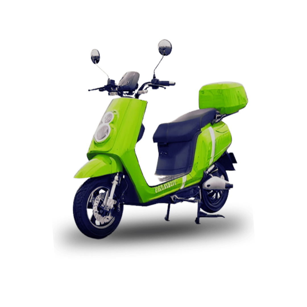 X - Zoom Scooter - Eevo Motors - Blue - 