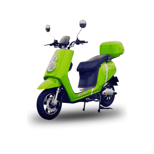 X - Zoom Scooter - Eevo Motors - Blue - 