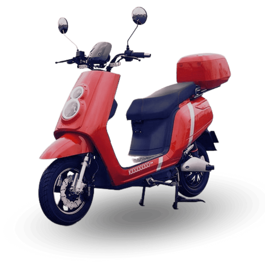 X - Zoom Scooter - Eevo Motors - Red - 