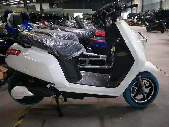 X - Zoom Scooter - Eevo Motors - Red - 
