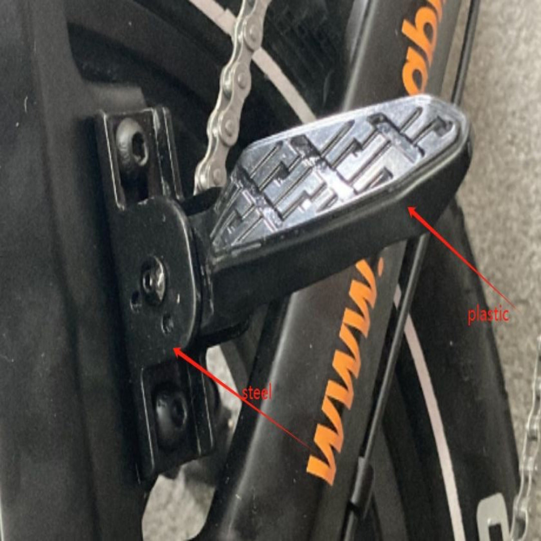 Passenger footpegs 